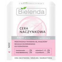 Bielenda Cera Naczynkowa krem wzmacniajco-regenerujcy na noc 50ml