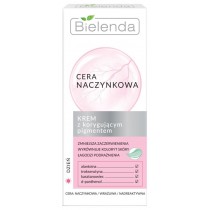 Bielenda Cera Naczynkowa krem z korygujcym pigmentem na dzie 50ml