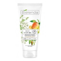 Bielenda Eco Nature peeling do twarzy nawilajco-kojcy do cery suchej i odwodnionej liwka Kakadu, Jamin i Mango 150g