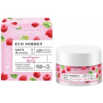 Bielenda Eco Sorbet nawilajco-kojcy krem do twarzy Malina 50ml