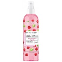 Bielenda Eco Sorbet nawilajco-kojcy tonik w mgiece Malina 200ml