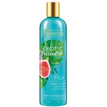 Bielenda Exotic Paradise Bath and Shower Oil olejek do kpieli i pod prysznic Figa 400ml