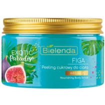 Bielenda Exotic Paradise Nourishing Body Scrub odywczy peeling cukrowy do ciaa Figa 350ml