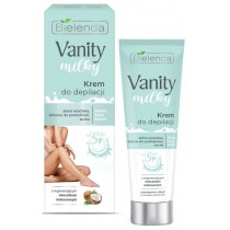 Bielenda Vanity Milky krem do depilacji do skry wraliwej z mleczkiem kokosowym 100ml