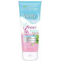 Bielenda Vanity Soft Expert mydeko do golenia z aloesem 100g