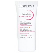 Bioderma Sensibio AR BB Cream SPF30 krem do twarzy BB do skóry wrażliwej 40ml