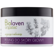 Biolaven Odwieajcy peeling do skry gowy Olej z Pestek Winogron & Olejek Lawendowy 150ml