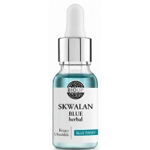 Bioup Skwalan Blue Herbal wygadzajcy olejek do twarzy Blue Tansy 15ml