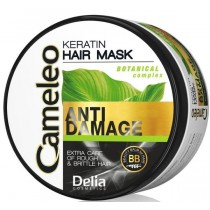 Cameleo Anti Damage kreatynowa maska do wosw zniszczonych 200ml