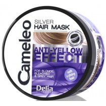 Cameleo Anti-Yellow Effect Silver Hair Mask maska do wosw blond i rozjanionych 200ml