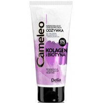 Cameleo Kolagen i Biotyna wzmacniająco-odbudowująca odżywka do włosów delikatnych i zniszczonych 200ml