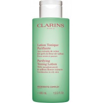 Clarins Purifying Toning Lotion oczyszczający tonik do skóry tłustej i mieszanej 400ml