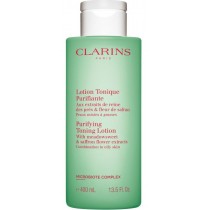 Clarins Purifying Toning Lotion oczyszczajcy tonik do skry tustej i mieszanej 400ml