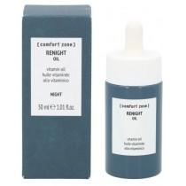 Comfort Zone Renight Vitamin Oil przeciwutleniający olejek do twarzy dla skóry suchej i zmęczonej na noc 30ml