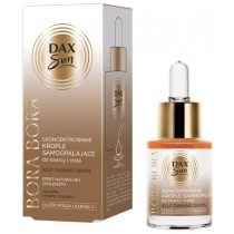 Dax Sun Bora Bora skoncentrowane krople samoopalające do twarzy i ciała 15ml