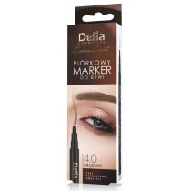 Delia Eyebrow Expert pirkowy marker do brwi Brz 1szt