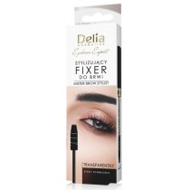 Delia Eyebrow Expert stylizujący fixer do brwi Transparentny 11ml