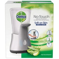 Dettol Automatic Hand Soap System No Touch bezdotykowy dozownik mydła Aloe Vera 250ml