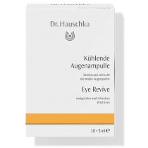 Dr. Hauschka Eye Revive Refreshing Compresses Soothe Tired Eyes odwieajce kompresy do oczu 10x5ml