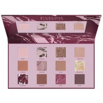 Eveline Nudes Shooking paleta cieni do powiek 9,6g