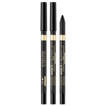 Eveline Variete elowa wodoodporna kredka do oczu 01 Black 9g