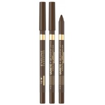 Eveline Variete elowa wodoodporna kredka do oczu 02 Brown 9g