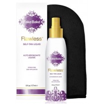 Fake Bake Flawless Self-Tan Liquid samoopalacz w pynie 177ml + rkawica