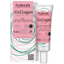 Floslek Fito Collagen Anti-Wrinkle Eye and Lip Cream krem przeciwzmarszczkowy pod oczy i okolice ust 30ml