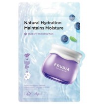 Frudia Blueberry Hydrating Sheet Mask nawilajca maska w pachcie