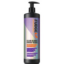 Fudge Clean Blonde Damage Rewind Violet-Toning Conditioner regenerujca i tonujca odywka do wosw blond 1L