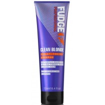 Fudge Clean Blonde Violet-Toning Shampoo tonujcy szampon do wosw blond 250ml