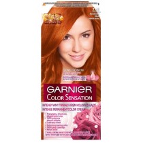 Garnier Color Sensation farba do włosów 7.40 Bursztynowa Miedź 110ml