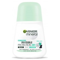 Garnier Invisible Protection 48h Women roll-on antyperspirant w kulce Fresh Aloe 50ml
