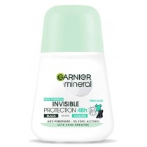 Garnier Invisible Protection 48h Women Roll-On antyperspirant w kulkce Fresh Aloe 50ml