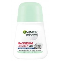 Garnier Magnesium Ultra Dry 72h Women Roll-On antyperspirant w kulkce 50ml