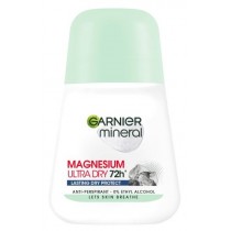 Garnier Magnesium Ultra Dry 72h Women roll-on antyperspirant w kulkce 50ml