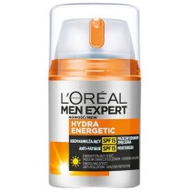 L`Oreal Men Expert Hydra Energetic krem nalwilżający przeciw oznakom zmęczenia SPF15 50ml