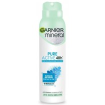 Garnier Pure Active 48h Mineral Women Dezodorant 150ml spray