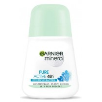 Garnier Pure Active 48h Women roll-on antyperspirant w kulce 50ml