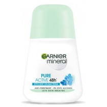 Garnier Pure Active 48h Women Roll-On antyperspirant w kulkce 50ml