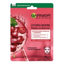 Garnier Skin Naturals Hydra Bomb Tissue Mask maska wygadzajca na tkaninie 28g