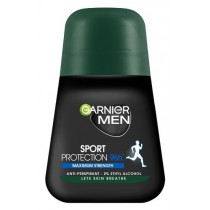 Garnier Sport Protection 96h Men Roll-On antyperspirant w kulkce 50ml