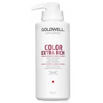 Goldwell Dualsenses Color Extra Rich 60sec Treatment 60-sekundowa kuracja nabłyszczająca do włosów grubych i opornych 500ml