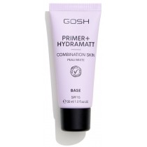Gosh Primer+ 007 Hydramatt Combination Skin Base nawilżająca baza pod makijaż do cery mieszanej i tłustej SPF15 30ml