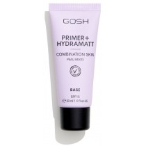 Gosh Primer+ 007 Hydramatt Combination Skin Base nawilajca baza pod makija do cery mieszanej i tustej SPF15 30ml