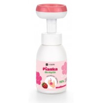 Hiskin Kids pianka do mycia rk i ciaa Malinowa 300ml