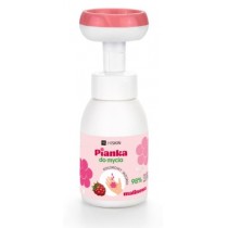 Hiskin Kids pianka do mycia rk i ciaa Malinowa 300ml