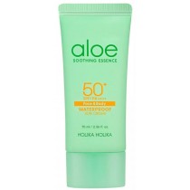 Holika Holika Aloe Waterproof Sun Gel SPF50+ krem przeciwsoneczny 100ml