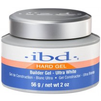 IBD Hard Gel UV żel budujący Ultra White 56g