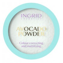 Ingrid Avocado Powder Colour Correcting and Mattifying nawilajco-matujcy puder Awodako 8g